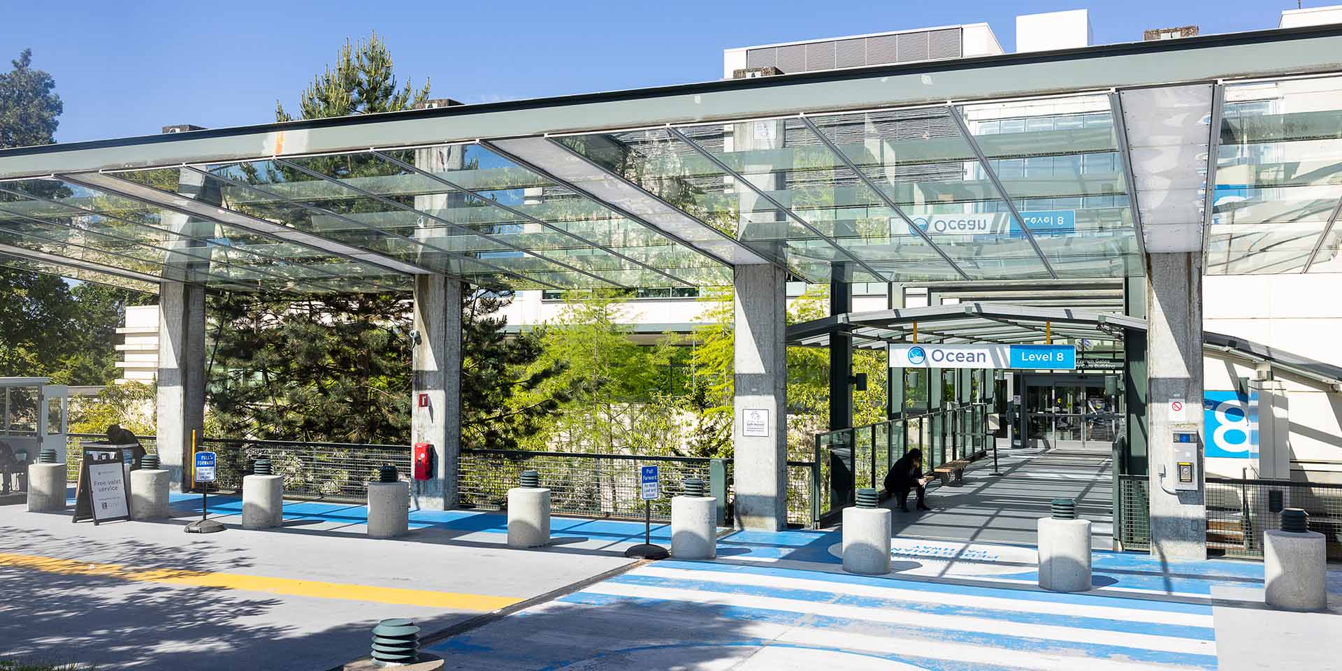Ocean Entrance at Seattle Children's Hospital 