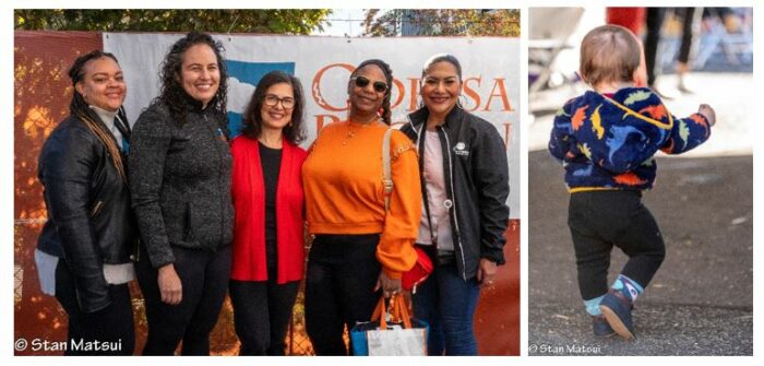 Patient families, generous donors, workforce and community members played an instrumental role in making OBCC Central&rsquo;s reopening possible [Pictured left to right: Antwanette Lyons; Dr. Shaquita Bell, Councilmember Tammy Morales, Sophia Richardson, Francesca Vega]