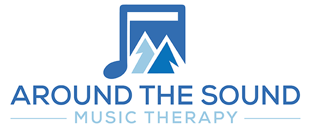 Around the Sound Music Therapy logo