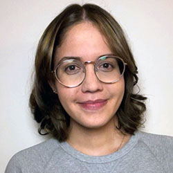 PhD candidate Valentina Grillo-Alvarado