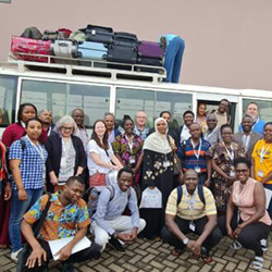 Cleft teams from Seattle, Ethiopia, Nigeria, Kenya and Ghana joined together for the PACT program’s 5-day workshop