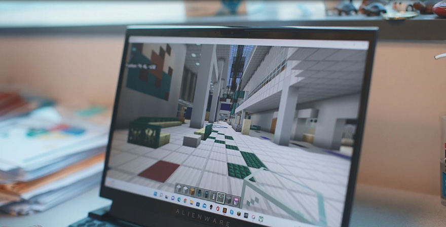In a unique collaboration with Microsoft, Mojang Studios and Hive Games, patients can connect with other kids in the hospital through Minecraft, even if they can&rsquo;t leave their room