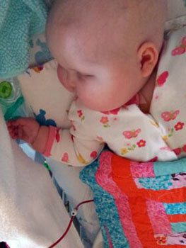 Greta was the first patient under 2 included in Seattle Children&rsquo;s cancer immunotherapy clinical trials