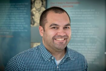 Dr. Chris McCormick, clinical psychologist in Seattle Children&rsquo;s Sickle Cell Program