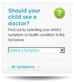 Sample image of symptom finder