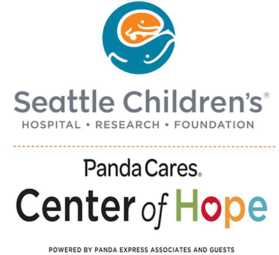 Seattle Children's Hospital/Panda Cares logo