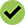 green check