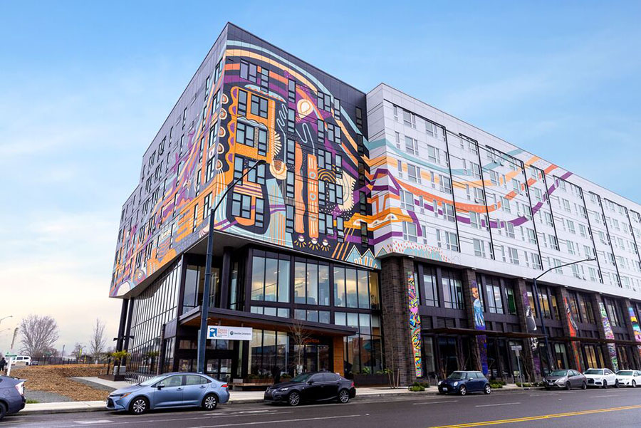 Seattle Children's Odessa Brown Children's Clinic's Othello building