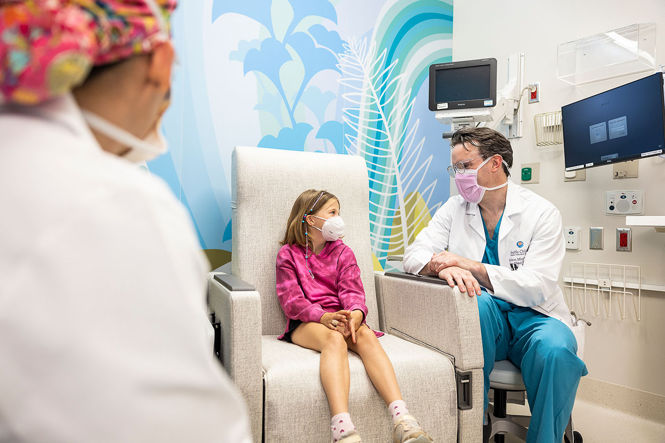 Customized care plans.
