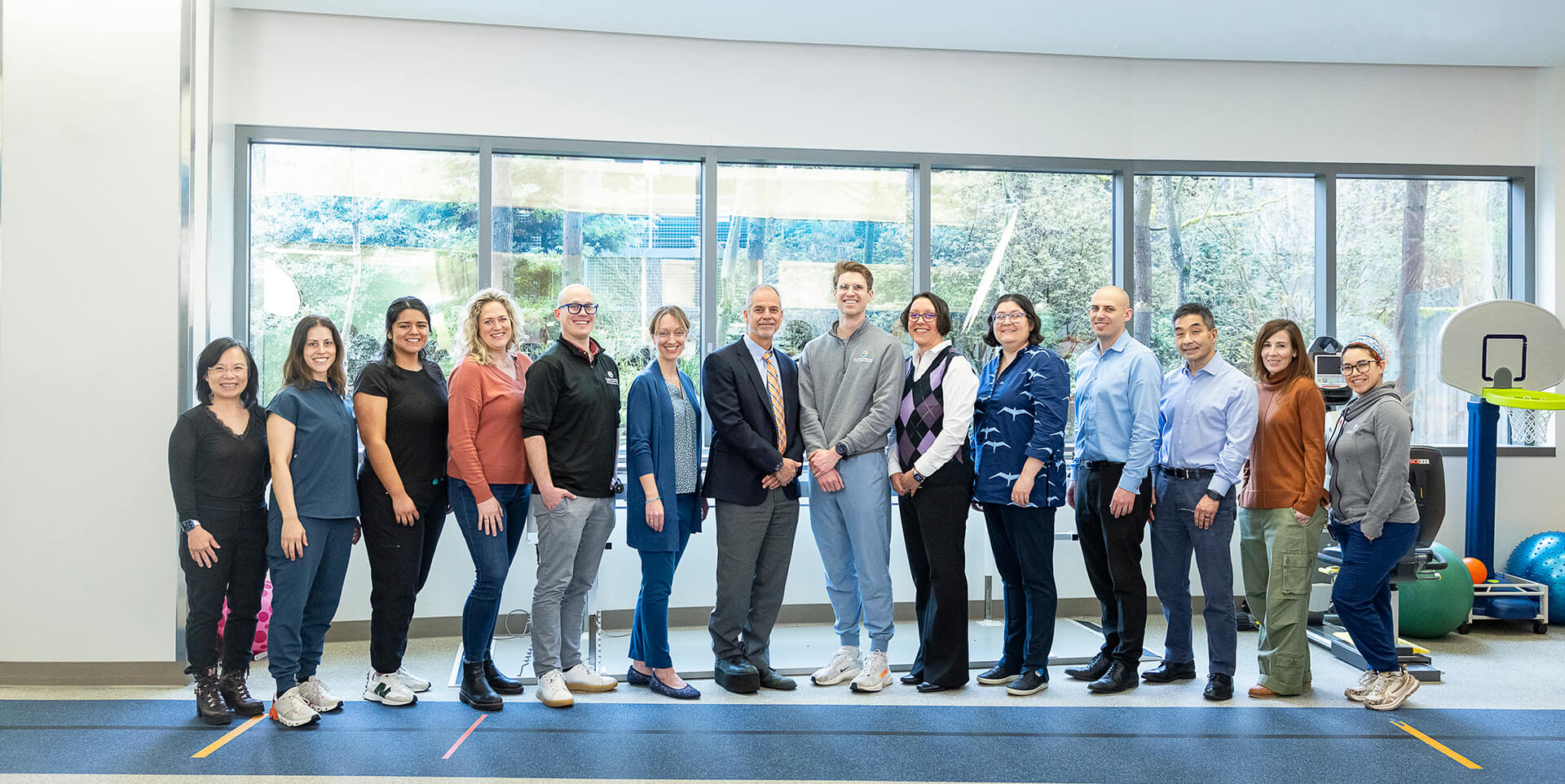 A team of healthcare providers