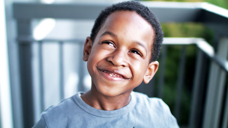 A Seattle Children's patient