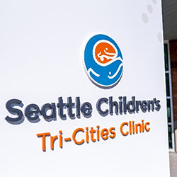 Seattle Children's Tri-Cities sign