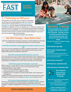 Cover of the June 2026 FAST Newsletter