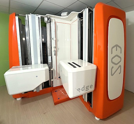 EOS machine at Kirkland Orthopedics