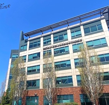 Exterior of the Kirkland Orthopedics Clinic