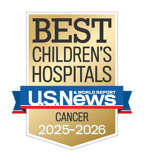 US News and World Report Best Children's Hospitals Badge 2023-2024