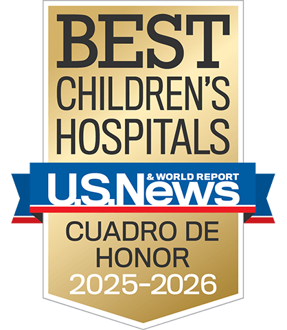 El mejor hospital de ni&ntilde;os seg&uacute;n el U.S. News and World Report