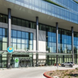 Seattle Children’s Hospital Campus Exterior Forest B