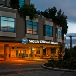 Seattle Children’s Hospital Campus Exterior Forest B