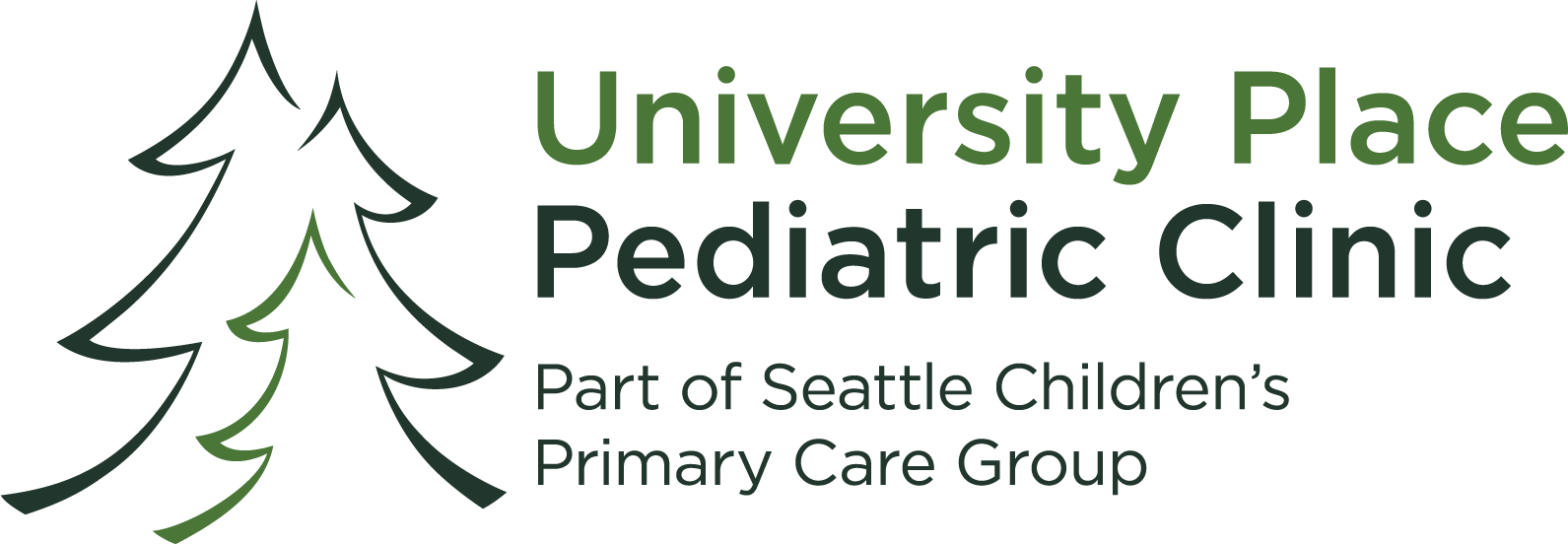 University Place Pediatric Clinic logo