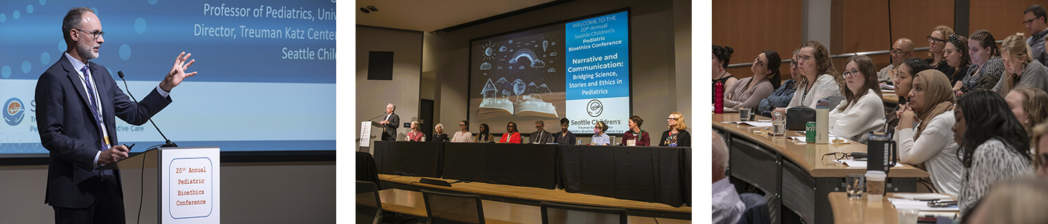 Conference speakers