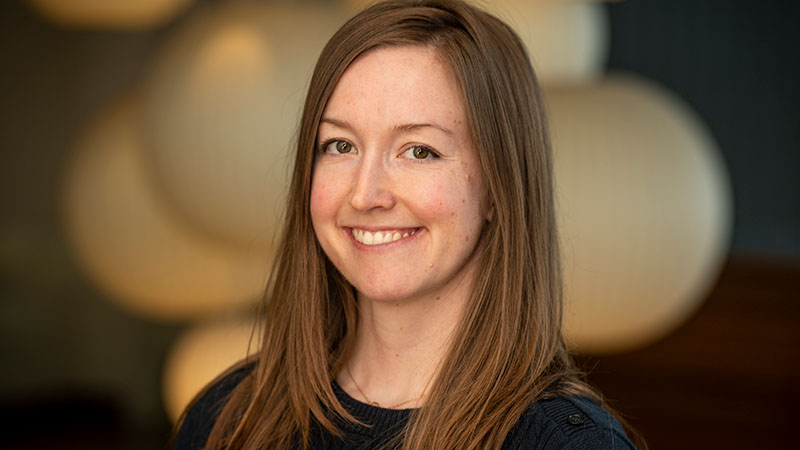  Dr. Molly Taylor principal investigator at Ben Towne Center for Childhood Cancer Research 