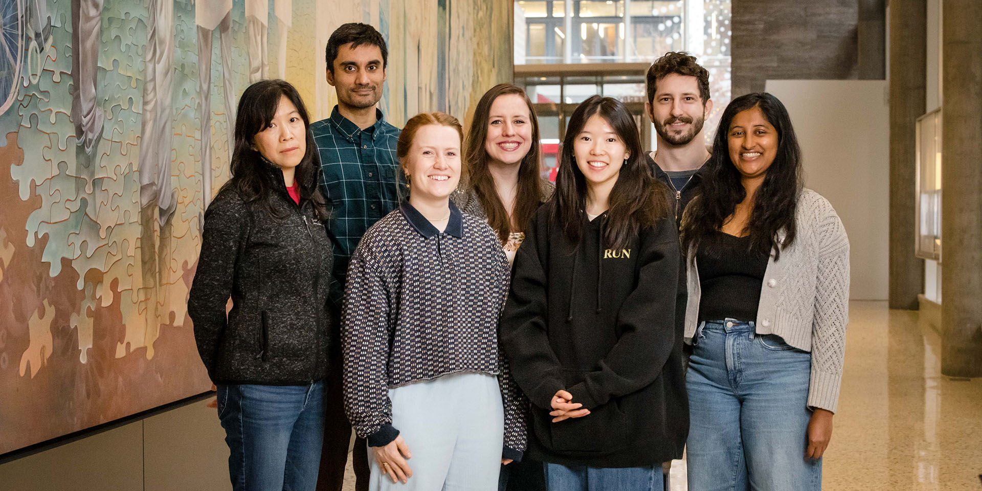 Researchers at Sarthy Lab