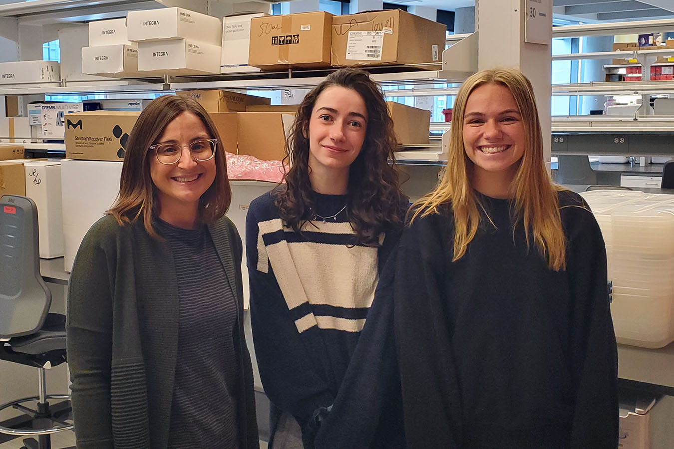 Members of the Straehla Lab