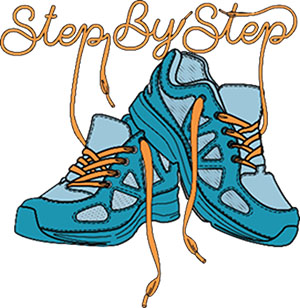 Step by Step logo