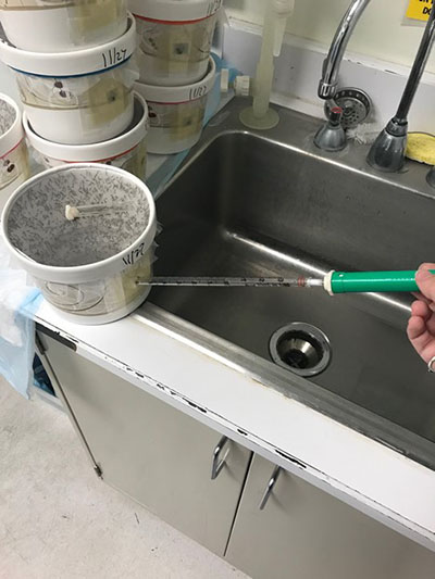 A pipette pump