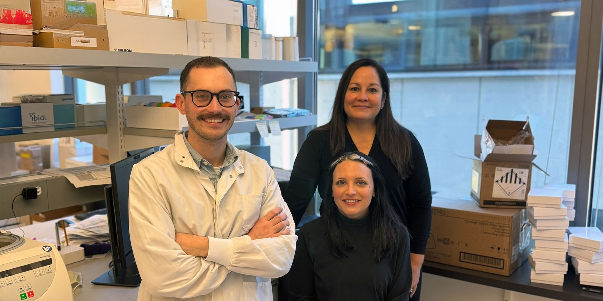 Laguna Lab researchers