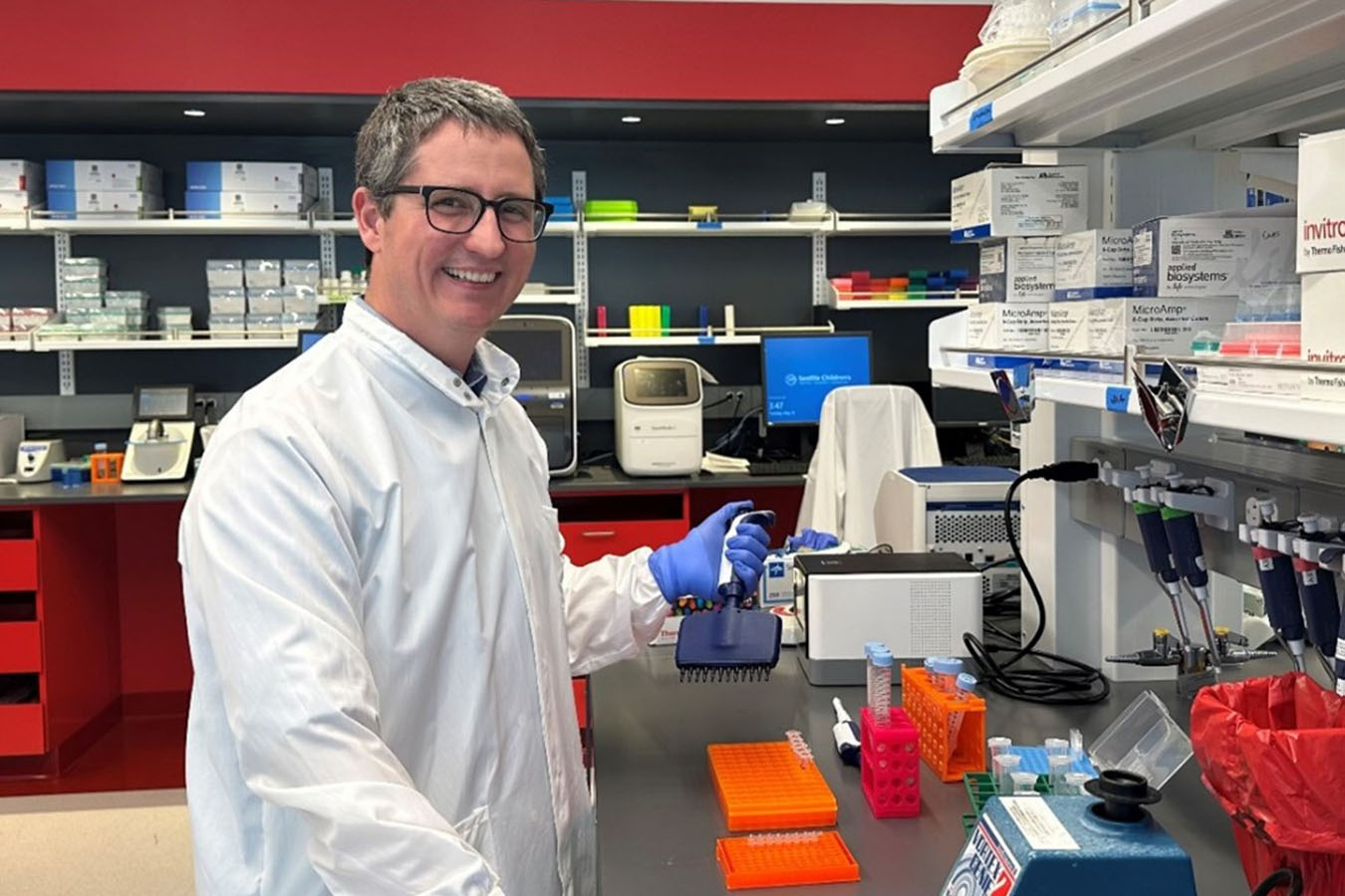 Weston Powell, MD, PhD, principal investigator, Powell Lab / Debley Lab