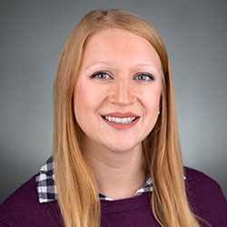 Dr. Alyssa Huff, a postdoctoral researcher in the Ramirez Lab at Seattle Children’s Research Institute 