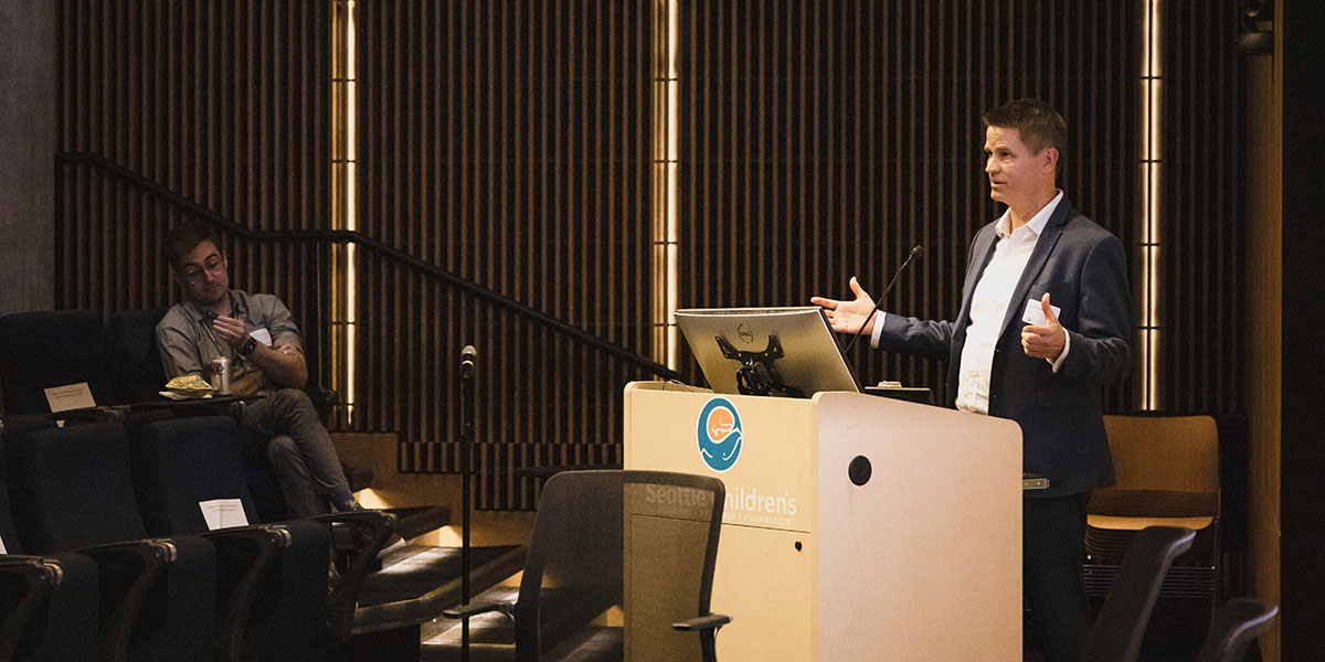 Jeff Bridge, PhD, keynote speaker, addresses a growing crisis among youth and interventions to help save lives